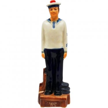 Canoe Sailor Decanter