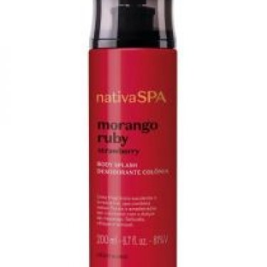 Nativa Spa: Morango Ruby