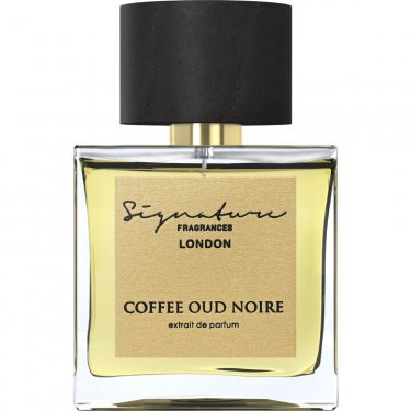 Coffee Oud Noire