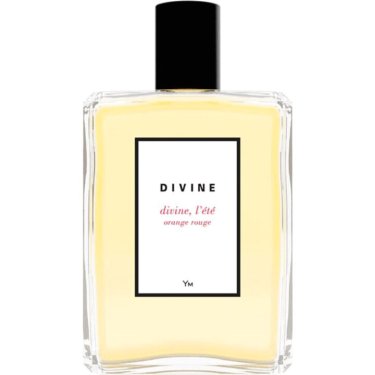 Divine, l'été orange rouge