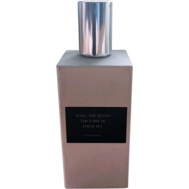 Make The Rules Then Break Them All