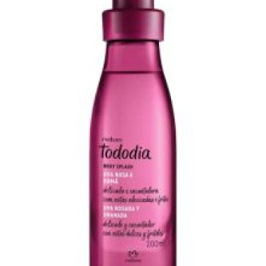 Tododia: Uva Rosa e Romã