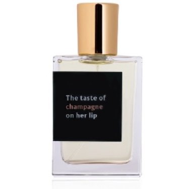 The Taste Of Champagne On Her Lip