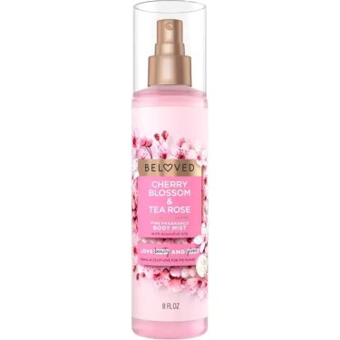 Beloved: Cherry Blossom & Tea Rose