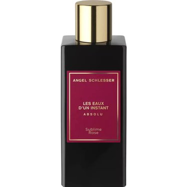 Les Eaux d'un Instant Absolu: Sublime Rose