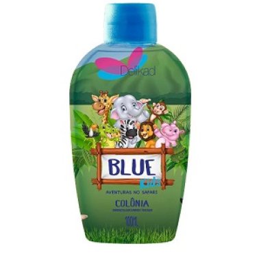 Aventuras no Safari Blue Kids