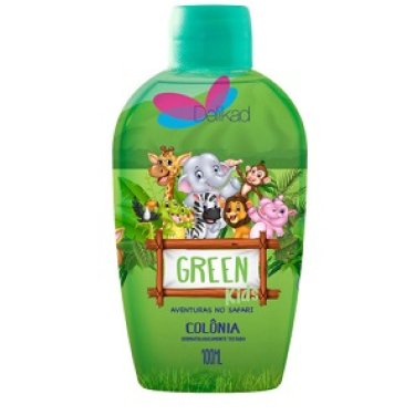 Aventuras no Safari Green Kids