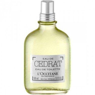 Eau de Cédrat