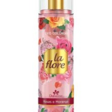 La Flore Rosas e Morango