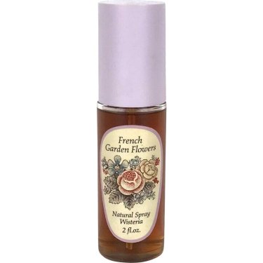 French Garden Flowers: Wisteria