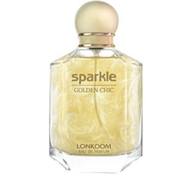 Sparkle Golden Chic