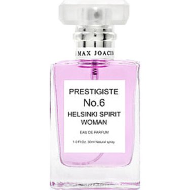 Prestigiste No. 6: Helsinki Spirit Woman
