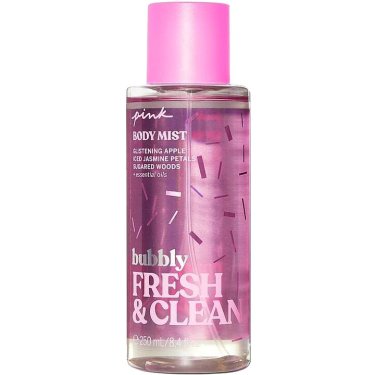 Pink Bubbly Fresh & Clean