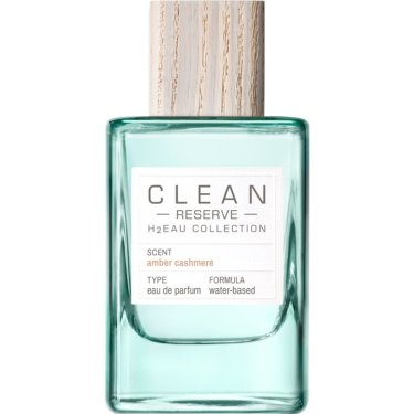 Clean Reserve H₂Eau Collection: Amber Cashmere