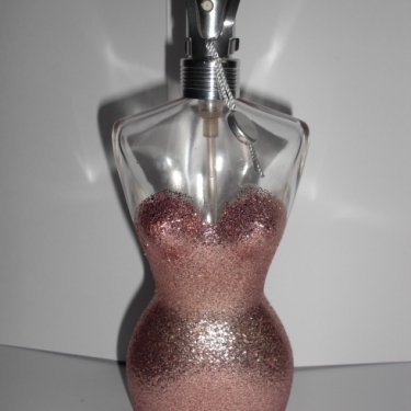 Classique Pink Glitter Dress