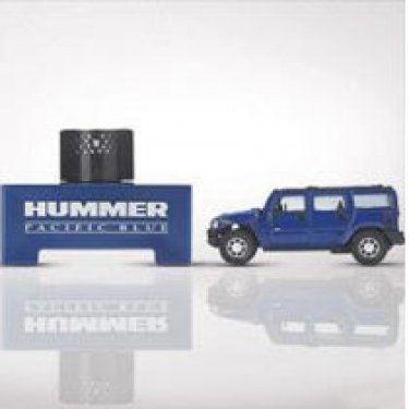 Hummer Pacific Blue