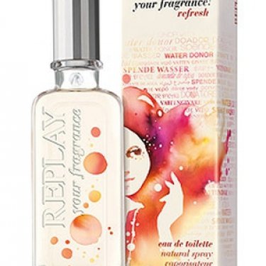 Replay Your Fragrance! Refresh for Her