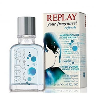 Replay Your Fragrance! Refresh for Him