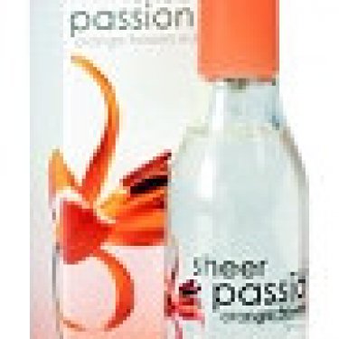 Petite Flower Collection: Sheer Passion Orange Flower