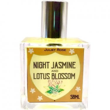 Night Jasmine and Lotus Blossom