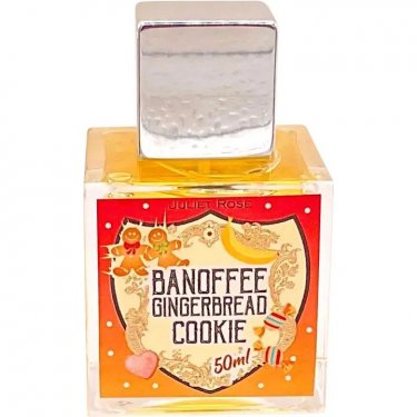 Banoffee Gingerbread Cookie