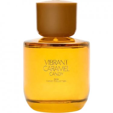 Vibrant Caramel Candy