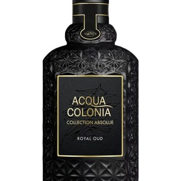 4711 Acqua Colonia Collection Absolue: Royal Oud