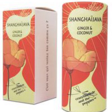 ShanghaïJava: Ginger & Coconut