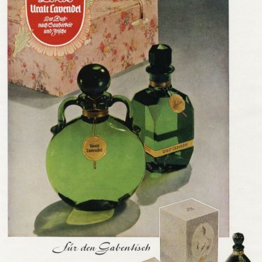 Uralt Lavendel / Uraltes Lavendel-Wasser