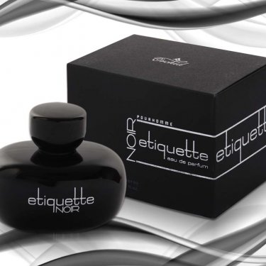 Etiquette Noir