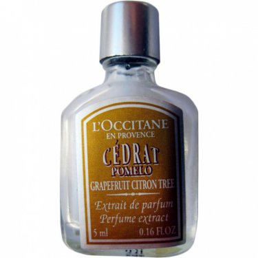 Cédrat Pomelo / Grapefruit Citron Tree (Extrait de Parfum)