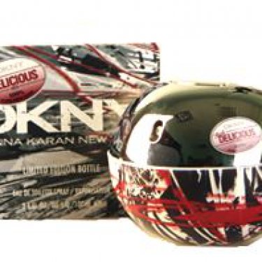 DKNY Be Delicious Red Art