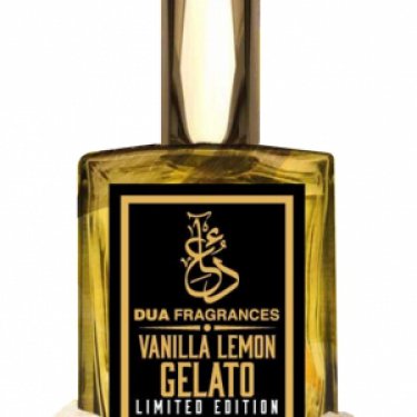 Vanilla Lemon Gelato