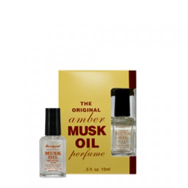 Amber Musk Oil