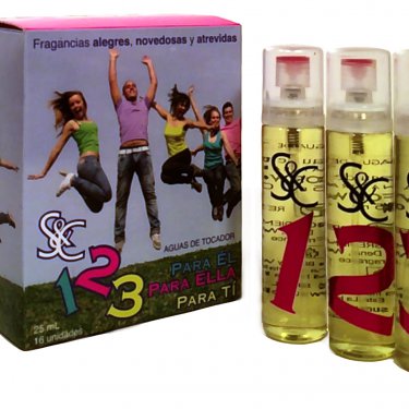 S&C 123 – Eau de Toilette Unisex