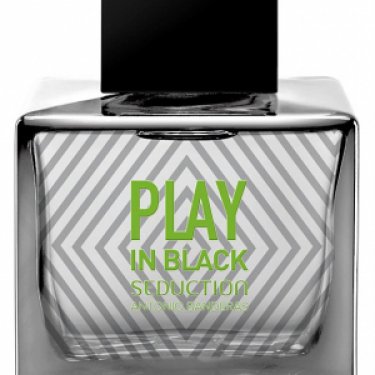 Play In Black Seduction for Men
