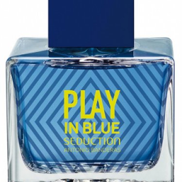 Play In Blue Seduction For Men