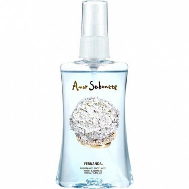 Amor Sabonete (Fragrance Body Mist)