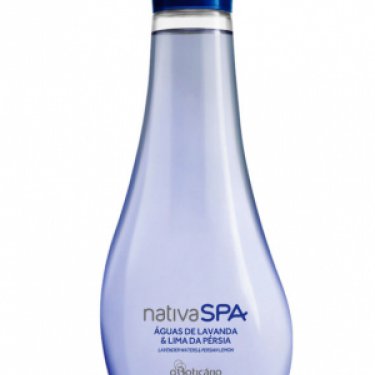 Nativa Spa: Águas de Lavanda e Lima da Pérsia