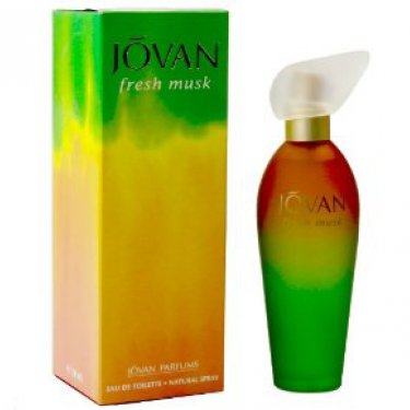Jovan Fresh Musk