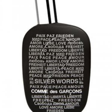 Comme des Garcons 2 Silver Words