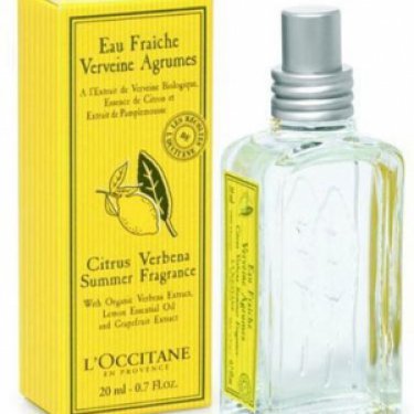 Eau Fraîche Verveine Agrumes / Citrus Verbena Summer Fragrance 2009