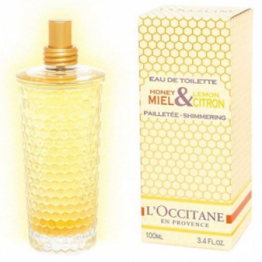 Miel & Citron Pailletée Shimmering /  Honey & Lemon Shimmering