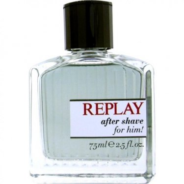 Replay for Him! (After Shave)