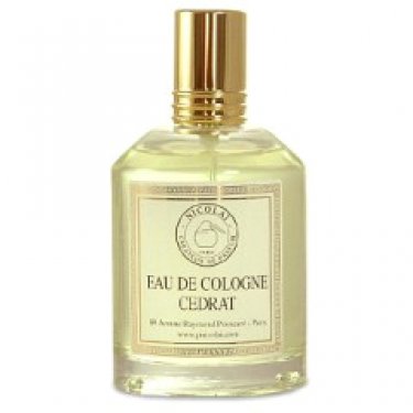 Eau de Cologne Cédrat