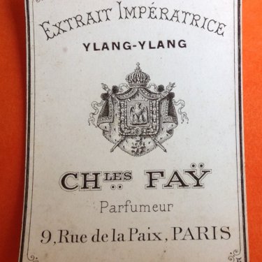 Extrait Impératrice Ylang-Ylang