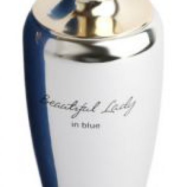 Beautiful Lady In Blue