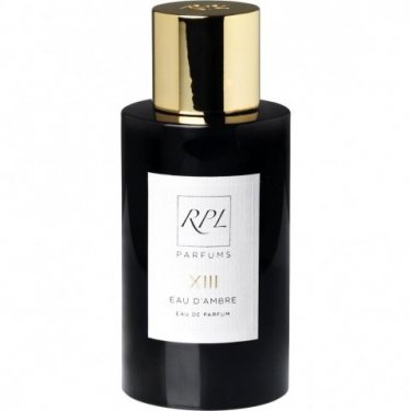 XIII Eau de Ambre