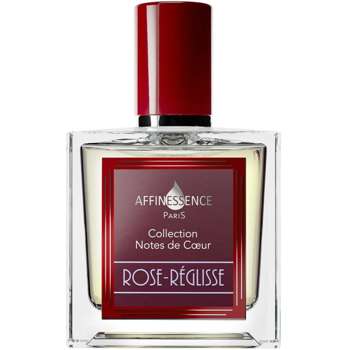 Collection Notes de Cœur: Rose-Réglisse