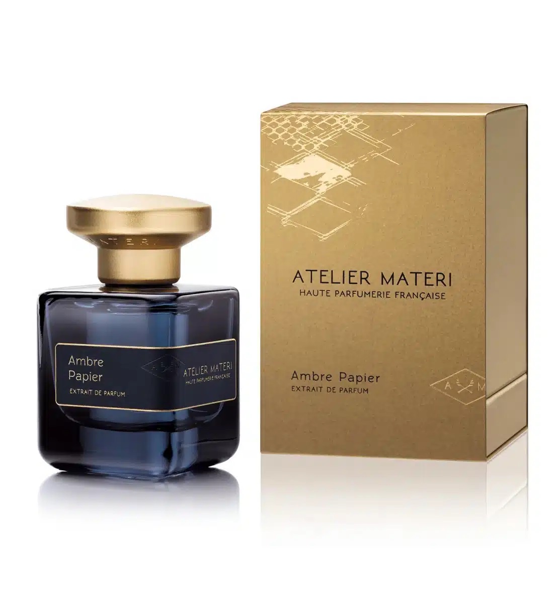 Ambre Papier (Extrait de Parfum)